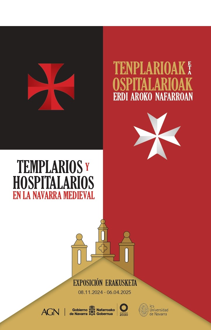 Erakusketa: Tenplarioak eta ospitalarioak Erdi Aroko Nafarroan